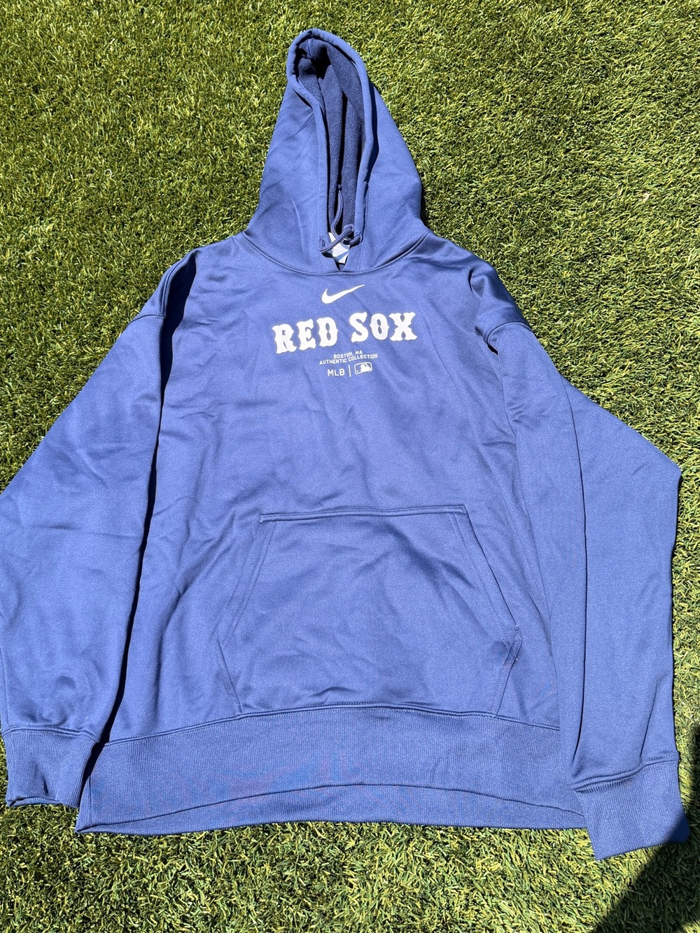 Boston Red Sox Warmup Hoodie